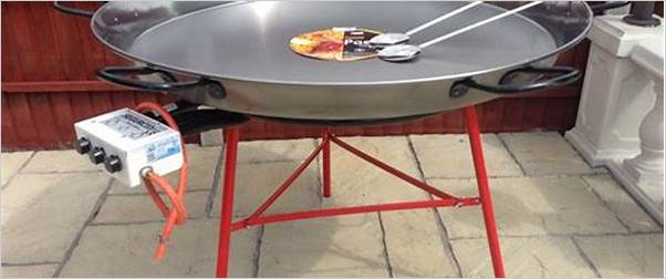 Best paella pan for outdoor cooking