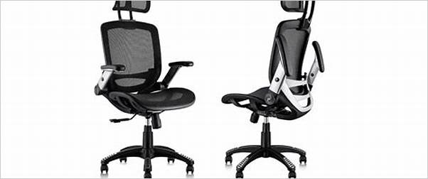 Ergonomic chair for tall individuals