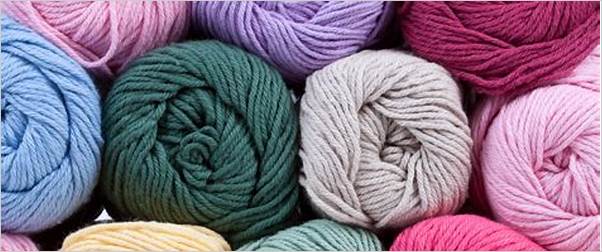 beginner crochet yarn
