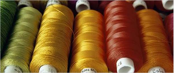 embroidery thread materials