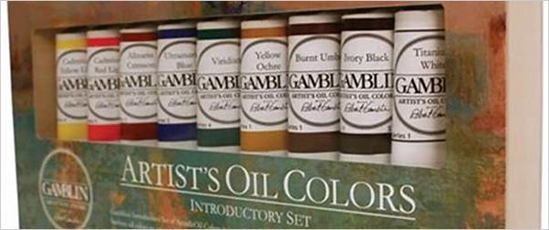professional oil paints
