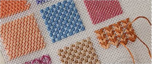 top fabric for needlepoint