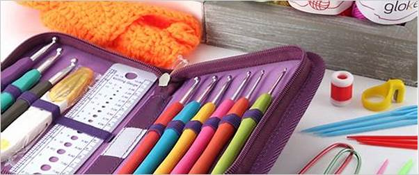 affordable crochet hook kit